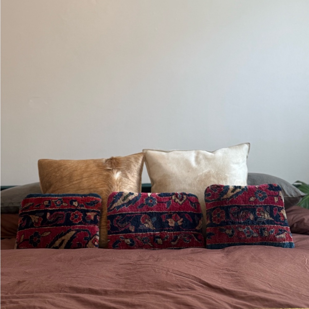 Handmade Throw Pillow Covers (3)